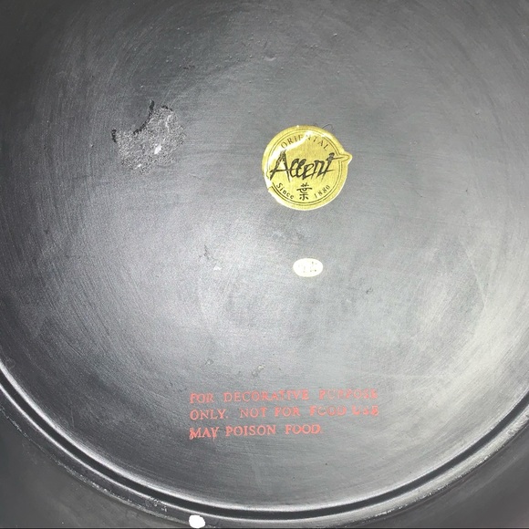 Oriental Accent Since 1880 Accents Vintage Decorative Paisley Print